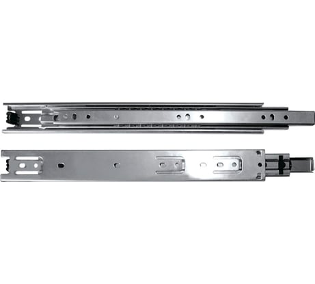 Шариковая направляющая полного выдвижения STARFIX 500x45 мм, цинк, 2 шт. SMF-10428