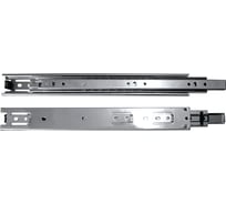 Шариковая направляющая полного выдвижения STARFIX 450x45 мм, цинк, 2 шт. SMF-10427 22789395