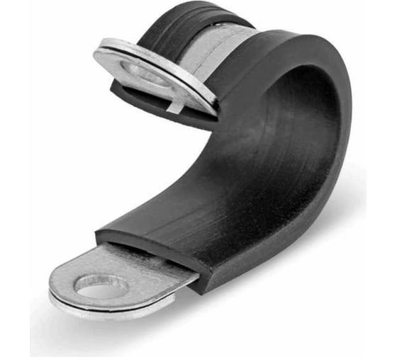 Хомут NORMA Rubber Р-образный 50/15 W1 уп. 100 шт. RSGU1.50/15W1 1