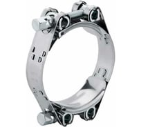 Силовой хомут с двумя болтами NORMA GBS 295-320 мм, лента 30 мм, W1,10 шт. GBS 295-320/30 W1 2T