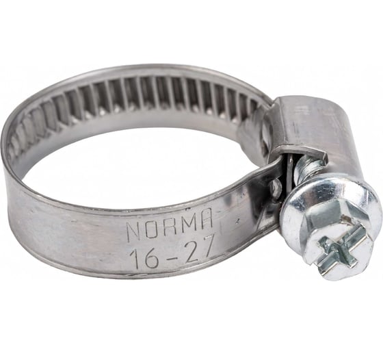Червячный хомут NORMA TORRO 16-27/9 W2 100 шт. NR-01267702021