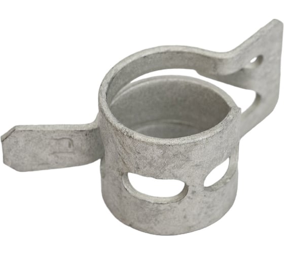 Пружинный хомут NORMA FBS 13/12 silver уп. 100 шт. FBS13/12 SI