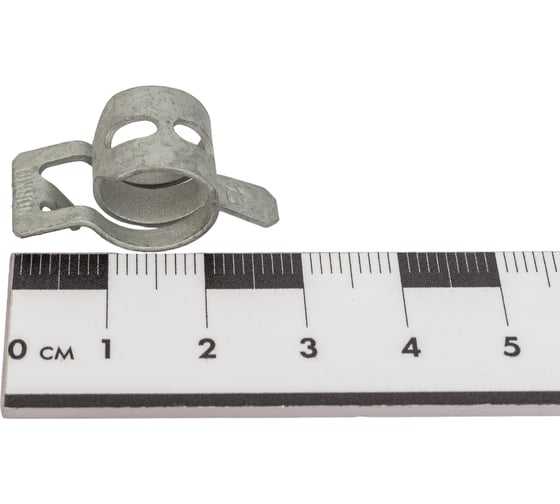 Пружинный хомут NORMA FBS 13/12 silver уп. 100 шт. FBS13/12 SI
