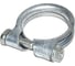 Хомут глушителя NORMA ARS M8 45 /42-45/ 10 штук ARSM845(42-45) 1