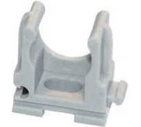 Клипса для труб Росдюбель 20 мм, серая, 250 шт. 17-0205