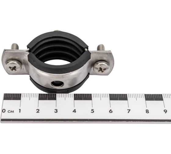 Трубный нержавеющий хомут MGF 3/4" М8 (25-30 мм) 2-31-8-2-25-30