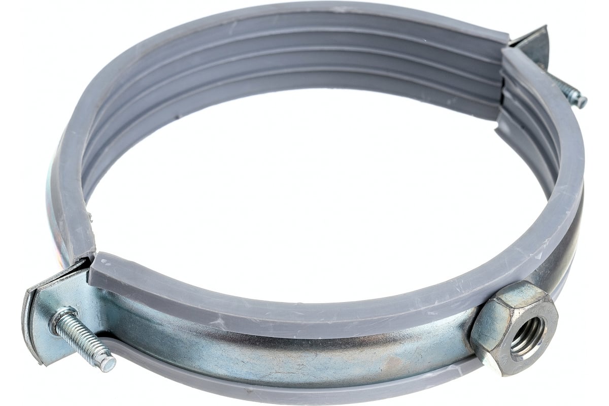 Хомут для труб MGF с гайкой 4" М10 (105-119 мм, 110-114 мм) 2-31-10-1 ...