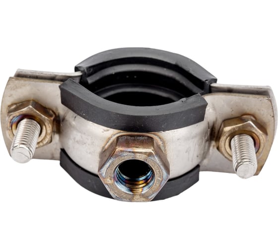 Трубный нержавеющий хомут MGF 1/2" М8 (20-23 мм) 2-31-8-2-20-23