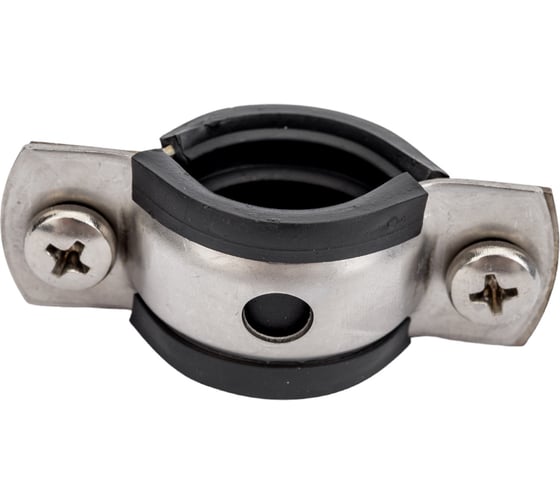 Трубный нержавеющий хомут MGF 1/2" М8 (20-23 мм) 2-31-8-2-20-23