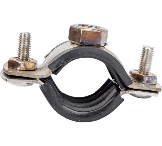 Трубный нержавеющий хомут MGF 1/2" М8 (20-23 мм) 2-31-8-2-20-23