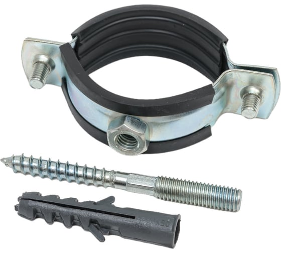 Хомут для труб MGF (комплект) 1 1/2" М8 (6/4") (47-53 мм, 48-52 мм) 2-32-8-1-47-52