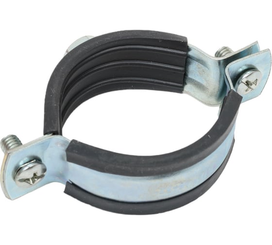 Хомут для труб MGF (комплект) 1 1/2" М8 (6/4") (47-53 мм, 48-52 мм) 2-32-8-1-47-52