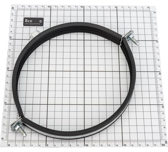 Хомут для труб MGF с гайкой 6" М10 (156-166 мм, 160-169 мм) 2-31-10-1-156-166