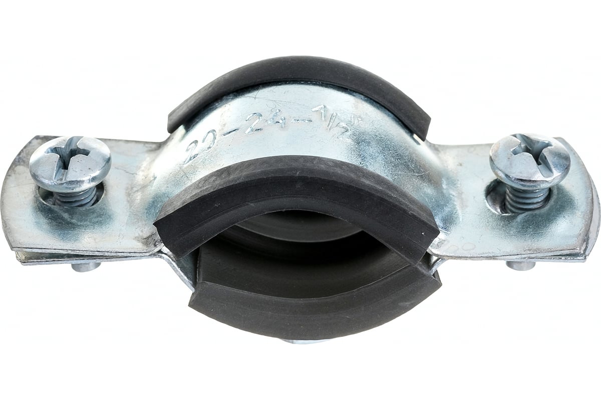 Хомут для труб MGF с гайкой 1/2” М8 (20-23 мм, 20-24 мм) 2-31-8-1-20-23 ...