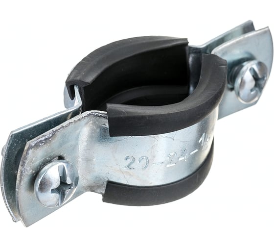 Хомут для труб MGF с гайкой 1/2” М8 (20-23 мм, 20-24 мм) 2-31-8-1-20-23