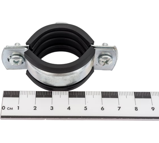 Хомут для труб MGF с гайкой 1" М8 (32-35 мм, 32-37 мм) 2-31-8-1-32-35