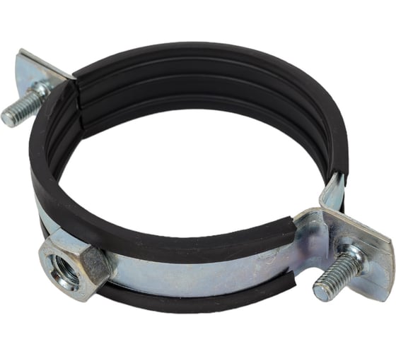 Хомут для труб MGF с гайкой 2 1/2" М10 (72-78 мм, 73-80 мм) 2-31-10-1-74-80