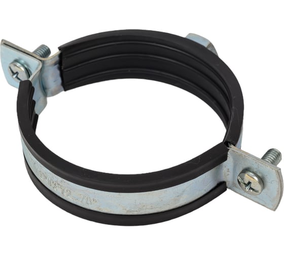 Хомут для труб MGF с гайкой 2 1/2" М10 (72-78 мм, 73-80 мм) 2-31-10-1-74-80
