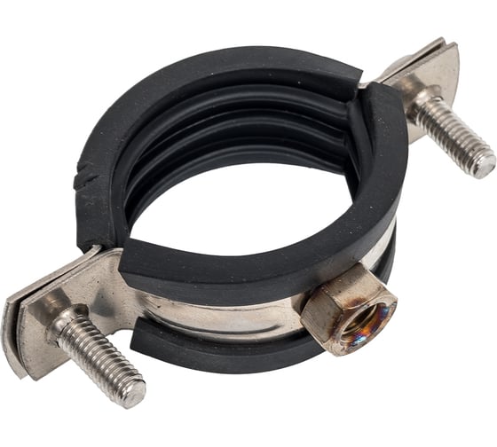 Трубный нержавеющий хомут MGF 1 1/4" М8 (42-47 мм) 2-31-8-2-42-47 1