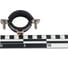 Трубный нержавеющий хомут MGF 1 1/4" М8 (42-47 мм) 2-31-8-2-42-47 4