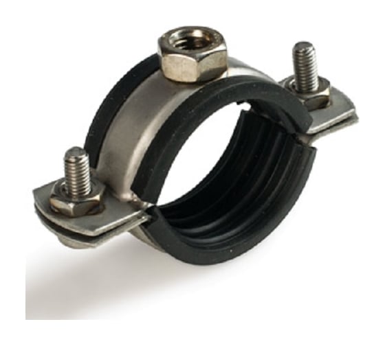 Трубный нержавеющий хомут MGF 2 1/2" М8 (73-80 мм) 2-31-8-2-73-80