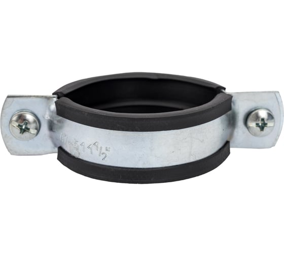 Хомут для труб MGF с гайкой 1 1/2" М8 (6/4") (47-53 мм, 48-52 мм) 2-31-8-1-47-52