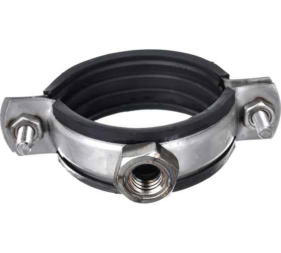 Трубный нержавеющий хомут MGF 1 1/2" М10 (47-53 мм) 2-31-10-2-47-53