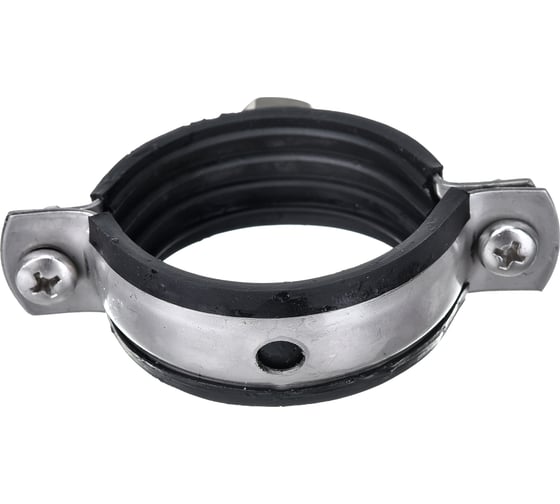 Трубный нержавеющий хомут MGF 1 1/2" М10 (47-53 мм) 2-31-10-2-47-53
