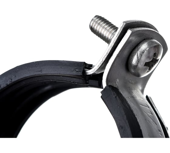 Трубный нержавеющий хомут MGF 1 1/2" М10 (47-53 мм) 2-31-10-2-47-53