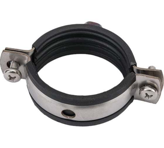 Трубный нержавеющий хомут MGF 1 1/2" М8 (47-53 мм) 2-31-8-2-47-53