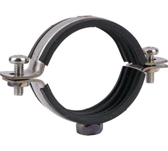 Трубный нержавеющий хомут MGF 1 1/2" М8 (47-53 мм) 2-31-8-2-47-53