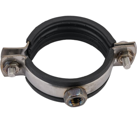 Трубный нержавеющий хомут MGF 1 1/2" М8 (47-53 мм) 2-31-8-2-47-53