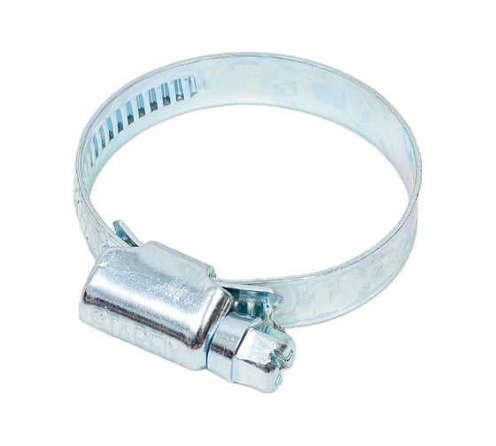 Червячный хомут STARFIX 25-40 мм, цинк, DIN 3017, 5 шт. SMZ3-78406-5