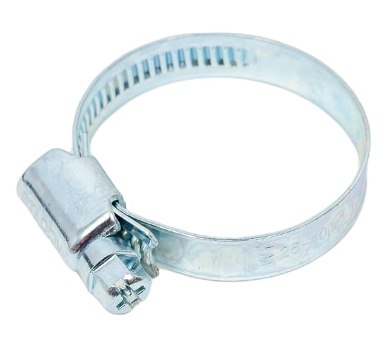 Червячный хомут STARFIX 25-40 мм, цинк, DIN 3017, 5 шт. SMZ3-78406-5