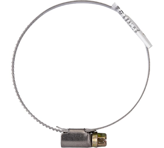 Червячный хомут STARFIX 50-70 мм, нержавеющая сталь W2 SMP-98002-1
