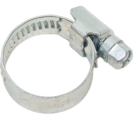 Червячный хомут STARFIX 16-25 мм, цинк, DIN 3017, 5 шт. SMZ1-91895-5