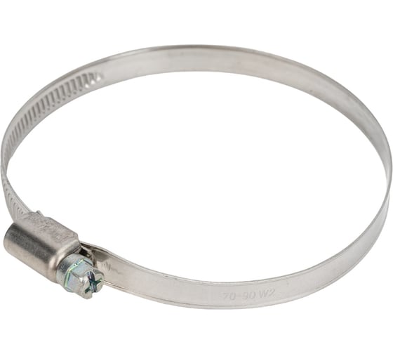 Червячный хомут STARFIX 70-90 мм, нержавеющая сталь W2 SMP-28022-1