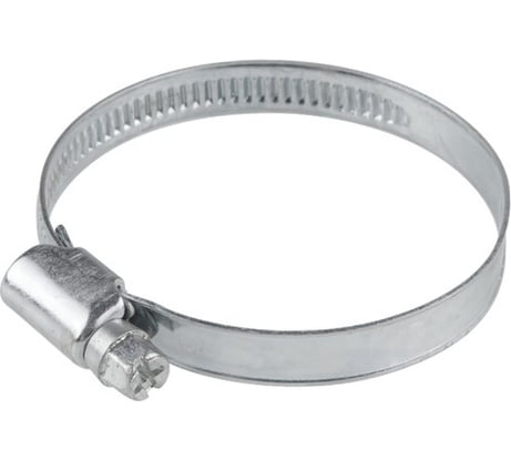 Червячный хомут STARFIX 30-45 мм, цинк, DIN 3017, 5 шт. SMZ3-79112-5