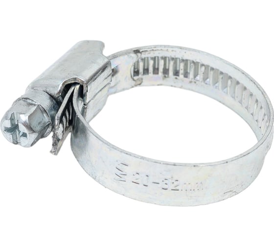 Червячный хомут STARFIX 20-32 мм, цинк, DIN 3017, 5 шт. SMZ2-77900-5