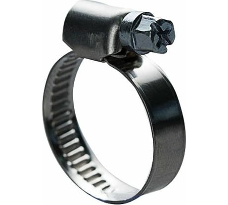 Червячный хомут STARFIX 60-80 мм, нержавеющая сталь W2 SMP-18012-1