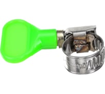 Червячный хомут STARFIX 8-12 мм, нержавеющая сталь W2, бабочка SMP-40099-1