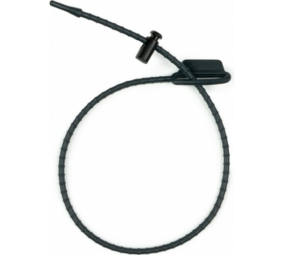 Многоразовые стяжки MATADOR Re-Ties черные, 4 штуки MATTIES4001G