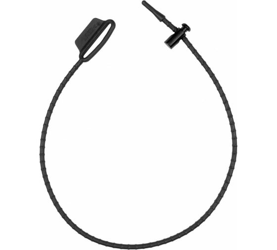 Многоразовые стяжки MATADOR Re-Ties черные, 4 штуки MATTIES4001G