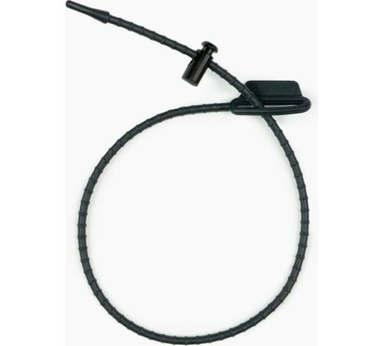 Многоразовые стяжки MATADOR Re-Ties черные, 4 штуки MATTIES4001G