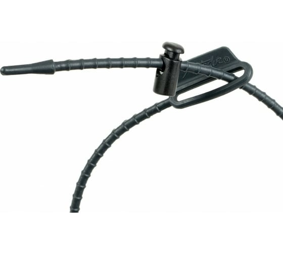 Многоразовые стяжки MATADOR Re-Ties черные, 4 штуки MATTIES4001G