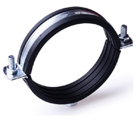 Хомут тяжелой нагрузки MGF 1 3/4" М12 (54-58 мм) TR1 3/4М12HDT51