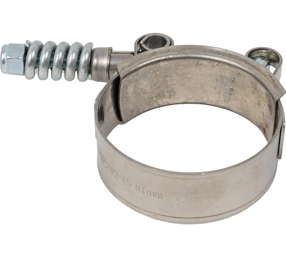 Силовой хомут с Т-болтом и пружиной MGF 45-51/19 W2 2-21-19-2-45-51