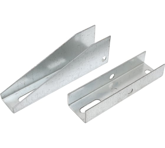 Кронштейн к стене FLAMES для лотка 100 1