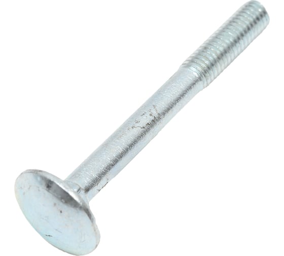 Мебельный болт с квадратом STARFIX М6x55 мм, DIN 603, 10 шт. SMZ2-91818-10