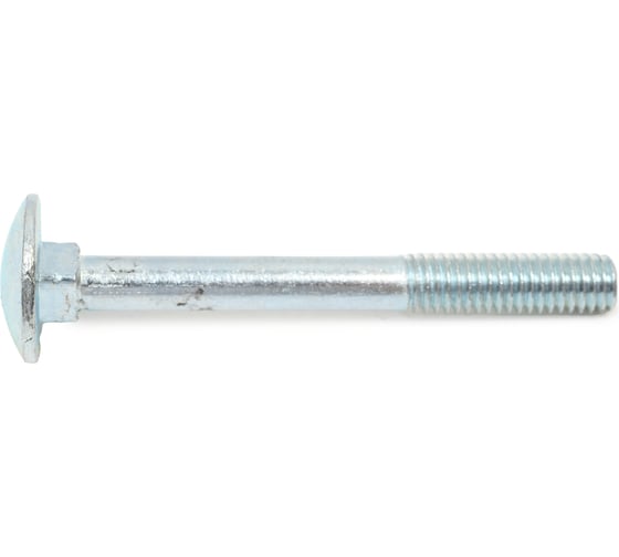 Мебельный болт с квадратом STARFIX М6x55 мм, DIN 603, 10 шт. SMZ2-91818-10